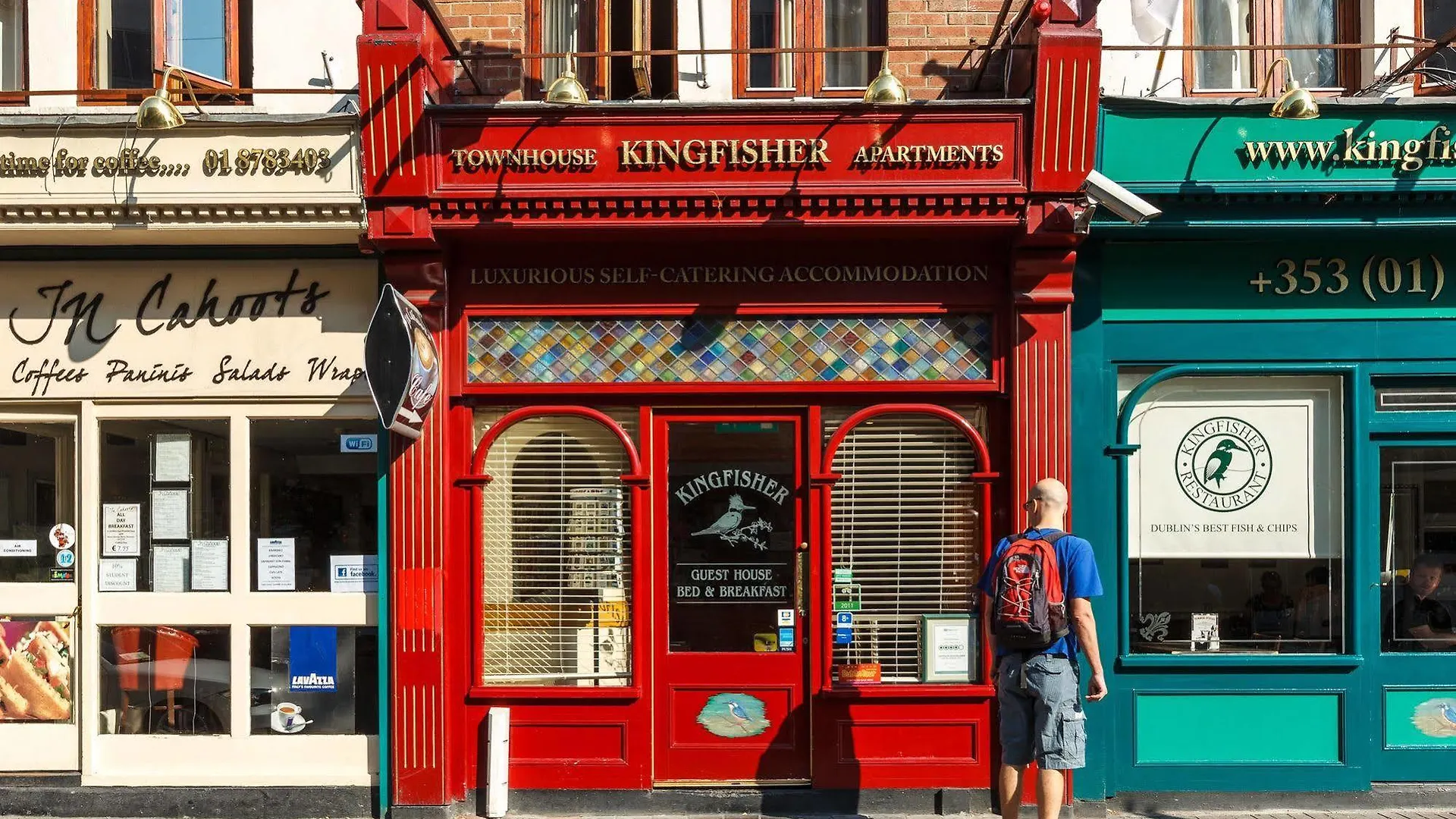 Kingfisher Townhouse Dublin 3*,
